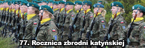 77. Rocznica zbrodni katyńskiej