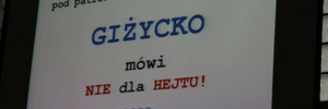 Premiera spotu akcji Giżycko mówi NIE dla hejtu